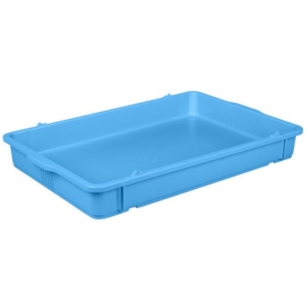 Контейнер для хранения теста Рестола 10 л голубой