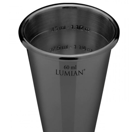 Джиггер Lumian Japanese 30/60 мл черный