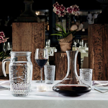 Декантер «Симпозиум»; стекло; 2.04л; D=207,H=230мм; прозр.