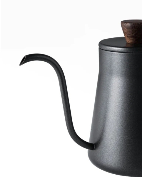 Чайник AnyBar с тефлоновым покрытием 400 мл черный