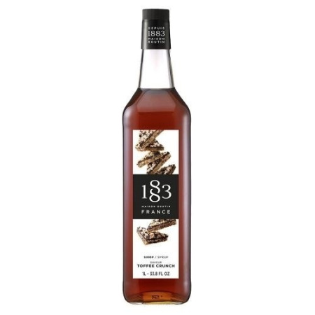 Сироп 1883 Maison Routin Хрустящая ириска 1 л