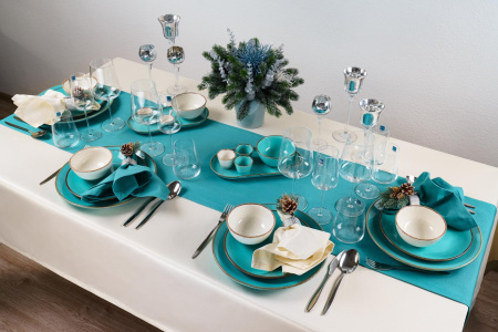 Салатник Porland Seasons 835 мл бирюзовый