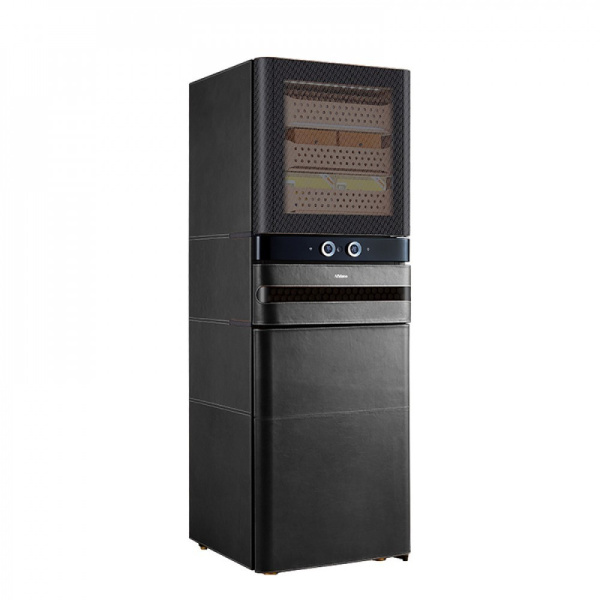 Хьюмидор для сигар Afidano L6 (Чёрный оникс)