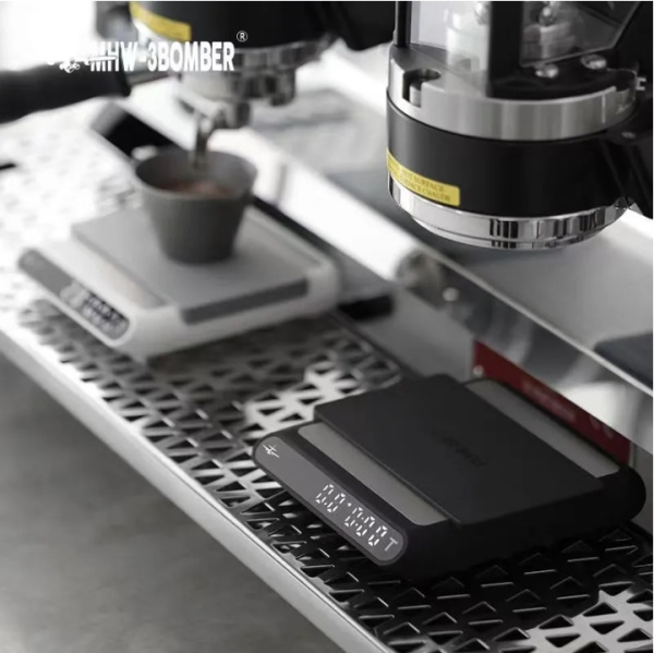 Фото Весы с таймером MHW-3Bomber Formula Smart черный Весы с таймером MHW-3Bomber Formula Smart черный