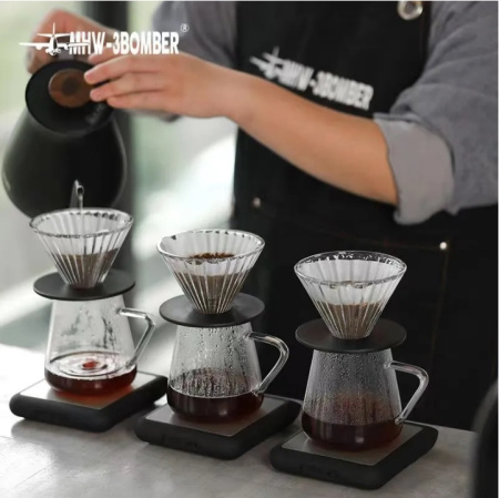 Весы с таймером MHW-3Bomber Formula Smart черный