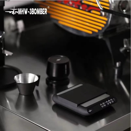 Весы с таймером MHW-3Bomber Formula Smart черный