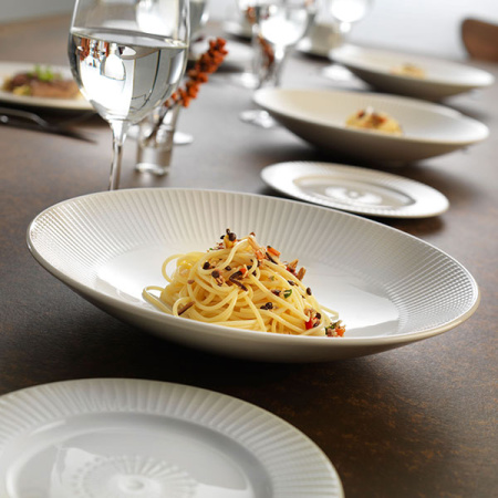 Салатник «Уиллоу»; фарфор; D=28,H=5см; белый