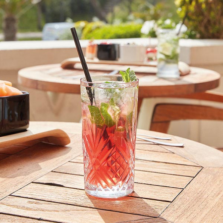 Фото Хайбол «Бродвей»; стекло; 380мл; D=75,H=145мм; прозр. Хайбол «Бродвей»; стекло; 380мл; D=75,H=145мм; прозр.