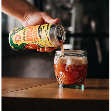 Стакан для коктейлей; стекло; 400мл; D=89,H=102мм; прозр.