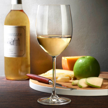 Бокал для вина; хр.стекло; 430мл; D=67,H=217мм; прозр.