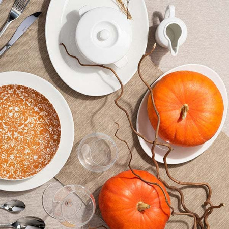 Молочник «Симплисити Вайт-Хармони»; фарфор; 285мл; H=9.5,L=16,B=9см; белый