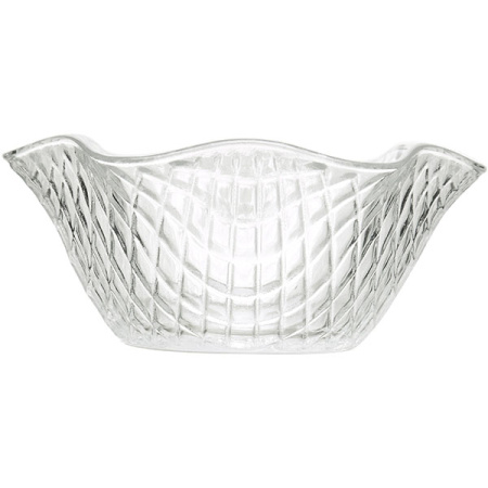 Креманка «Крок»; стекло; 200мл; D=115/55,H=50мм; прозр.