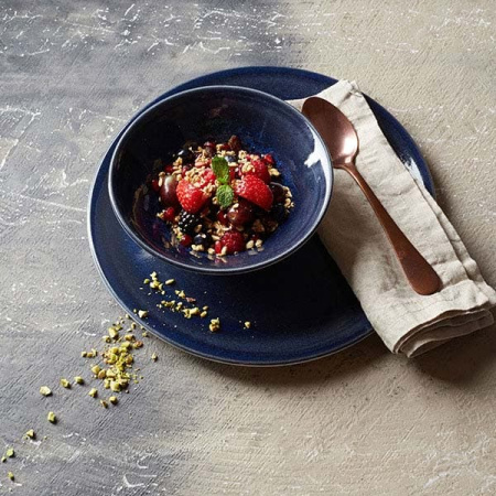 Фото Сахарница «Везувиус»; фарфор; 230мл; синий Сахарница «Везувиус»; фарфор; 230мл; синий