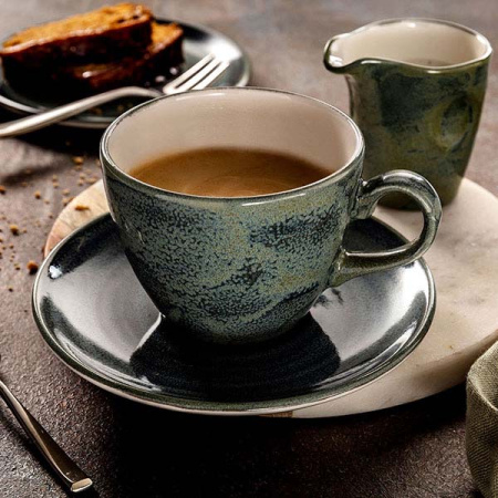 Блюдце Steelite Революшн Гранит Д=15 В=1.7 см