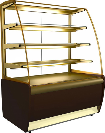 Фото Витрина кондитерская Kayman K-ВК-900 бронза Витрина кондитерская Kayman K-ВК-900 бронза