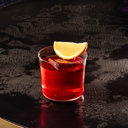 Олд Фэшн; хр.стекло; 385мл; H=92мм; прозр.