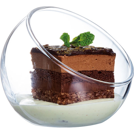 Креманка «Версатиль»; стекло; 40мл; D=60,H=62мм; прозр.