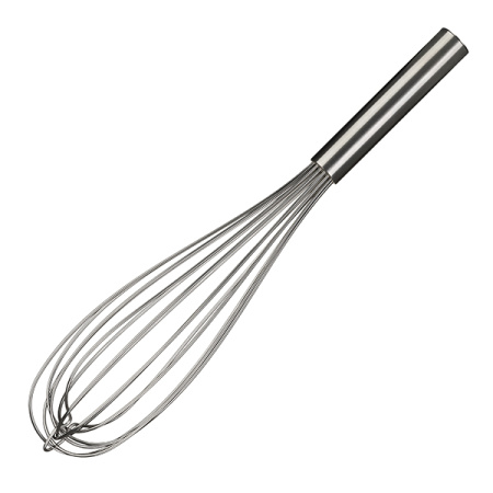 Венчик «Проотель»; сталь нерж.; L=400/160мм; металлич.