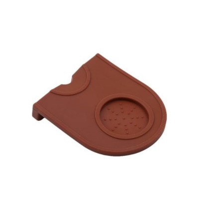 Коврик для темпинга LBS резиновый коричневый