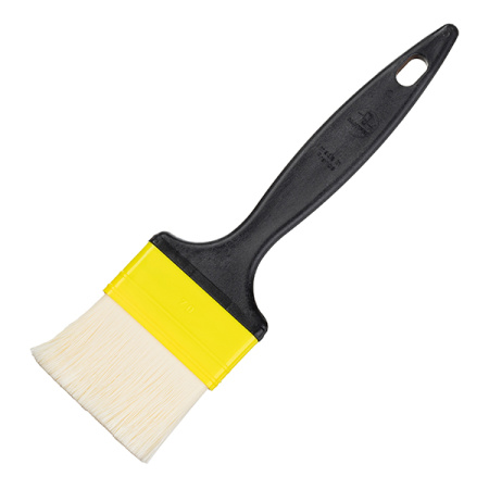 Кисточка кондит.; полиамид,пластик; L=270/50,B=70мм; бежев.,бордо