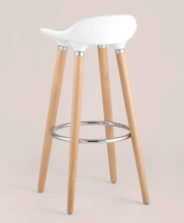 Стул барный Модерн белый