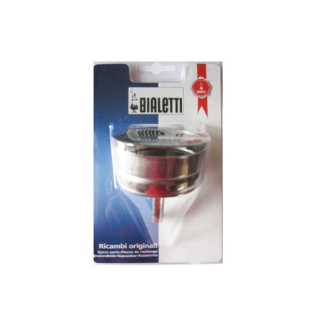 Воронка нержавеющая сталь для гейзерных кофеварок Bialetti 10 порций