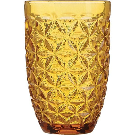 Хайбол; стекло; 300мл; D=84,H=130мм; амбер