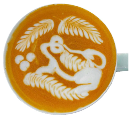 Комплект для латте-арта Insane Latte Art Fake Milk Concentrate + набор карточек SPECIAL