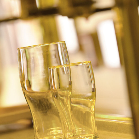 Бокал пивной «Тулип»; стекло; 580мл; D=83,H=165мм; прозр.