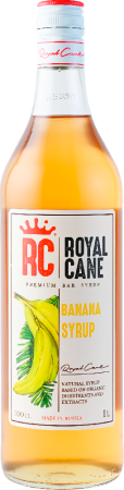 Фото Сироп Royal Cane Банан стекло 1 л Сироп Royal Cane Банан стекло 1 л