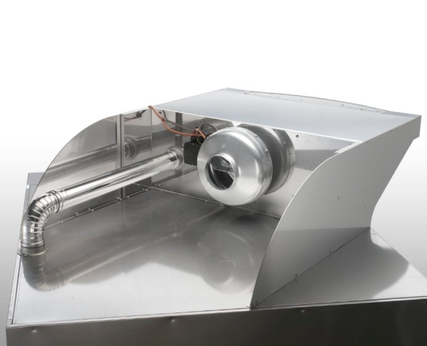 Печь для пиццы угловая CUPPONE CARAVAGGIO CR835/2TS