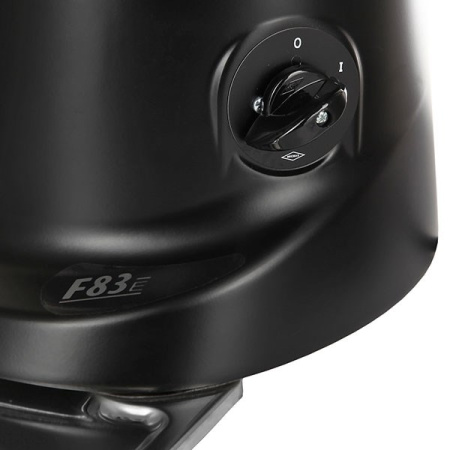 Кофемолка Fiorenzato F83 E черная