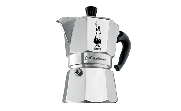 Гейзерная кофеварка Bialetti Moka Express 3 порции