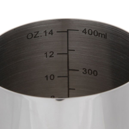 Питчер Classix Pro стальной с разметкой 400мл