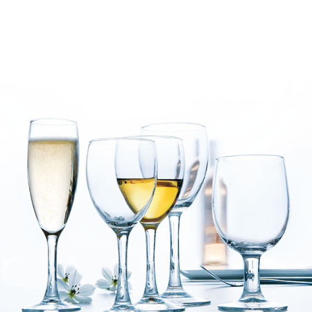 Бокал для воды «Принцесса»; стекло; 310мл; D=70/80,H=196мм; прозр.