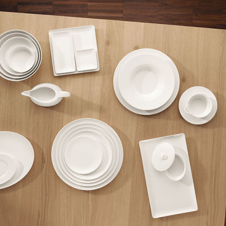 Салатник «Пьюрити»; фарфор; 270мл; D=10,H=5.8см; белый