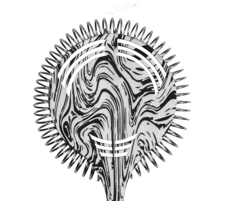 Стрейнер Cocktail design Marble от магазина ligabarshop.ru