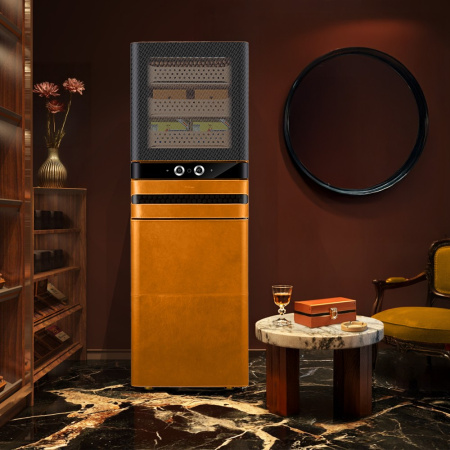 Хьюмидор для сигар Afidano L8 (Тёплый янтарь)