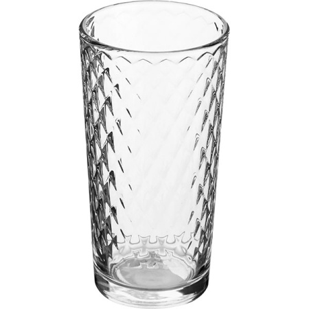 Хайбол «Кристалл»; стекло; 230мл; D=65,H=126мм; прозр.
