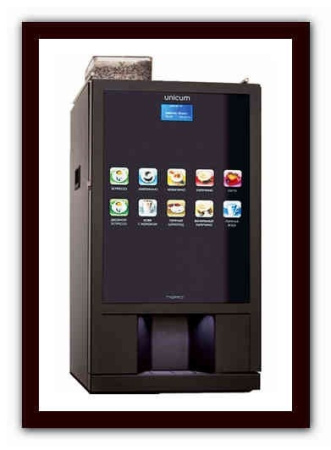 Настольная кофемашина Unicum Nero (зерно)