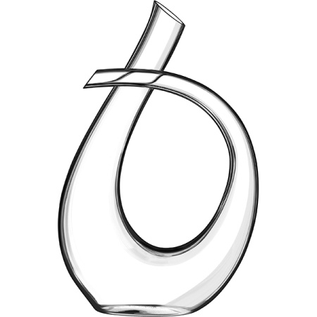 Декантер; хр.стекло; 1.4л; D=49,H=325,L=220мм