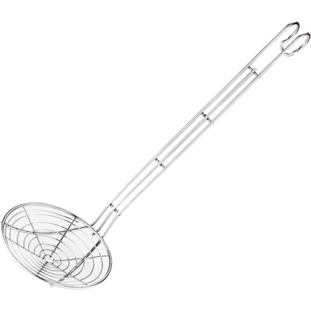 Шумовка; сталь нерж.; D=16,L=50см; металлич.