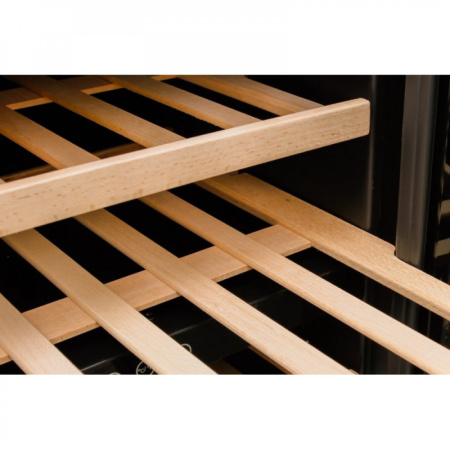 Винный шкаф DUNAVOX EXCLUSIVE DX-51.150DBK/DP