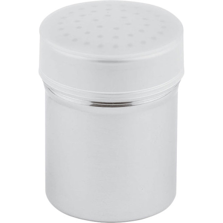 Емкость кухон. для сыпуч.продук.; сталь нерж.; 330мл; D=7.3,H=9.5см; металлич.