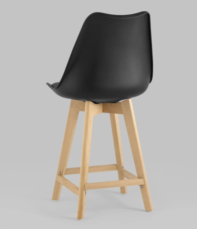 Стул полубарный FRANKFURT черный