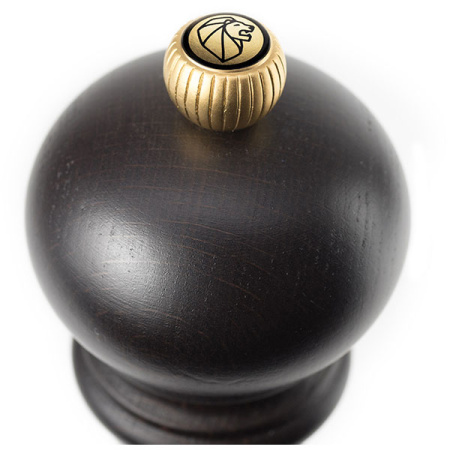 Мельница для перца метал.мех.; дерево,металл; D=8.8,H=50см; коричнев.