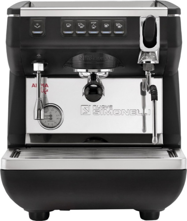 Фото Кофемашина Nuova Simonelli Appia Life 1Gr V 220V black Кофемашина Nuova Simonelli Appia Life 1Gr V 220V black
