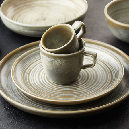 Чашка кофейная Kunstwerk Агава 100 мл