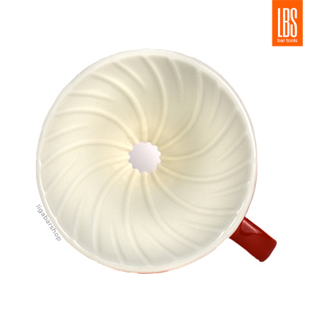 Воронка LBS V60-02 керамика