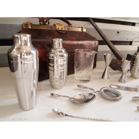 Шейкер Lumian Chrono 550мл серебро